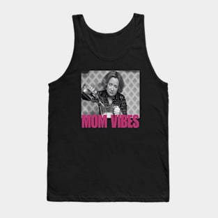 Vintage 90’s Mom Vibes Funny Mom Life Mother's Day Tank Top